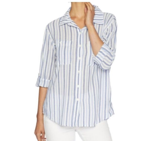 Sanctuary x Revolve Steady Boyfriend Shirt (#3) - Picture 3 of 3